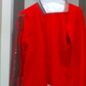 Beautiful Red Blouse